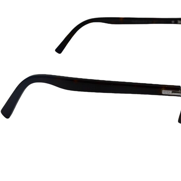 DiorBlacksuitO SI 2000 Eyeglasses | Havana | 55-17-145 | Women - Picture 9 of 12
